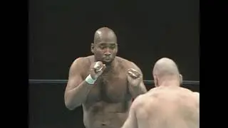 Bas Rutten vs Maurice Smith - Pancrase Eyes Of Beast 4 [950513] 바스 루텐 대 모리스 스미스 - 판크리스 야수의 눈 4