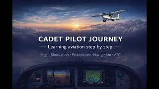 My Flight Simulator Setup | Cadet Pilot Journey