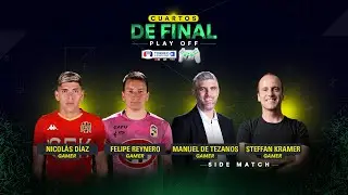 Torneo Entel eSports Chile J6 - Cuartos de final - UE vs. COQ/Side Match: Kramer vs. De Tezanos 🎮🇨🇱🏆