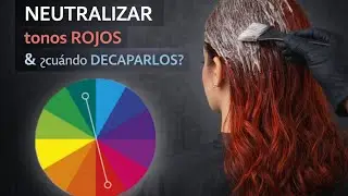 Como NEUTRALIZAR los tonos ROJOS y cuando DECAPARLOS