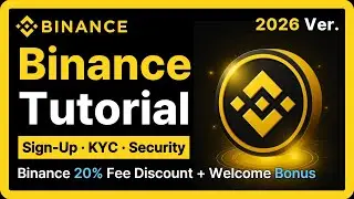 How to Create Binance Account 2026ㅣStep-by-Step Tutorial for Beginners