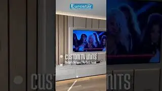 Customize Your Space with luxury wall cladding, stunning TV units and custom modular installations!