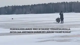 Pilkkikauden avaus 2025-2026 | Sattui ja tapahtui taas kaikenlaista...