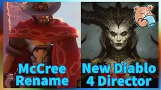 Overwatch McCree Rename, Diablo 4 Director Fired | Coffee Talk
