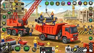 Real Excavator Workday | JCB Operator Simulator - Android Gameplay 