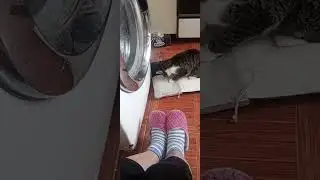 Помощники согрелись и устали 