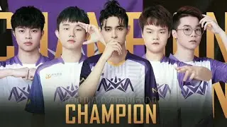 PMGC Champion - NovaXQF🔥