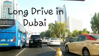 Long Drive In Dubai / Driving in Dubai November 2022 / Dubai 4k video 2022