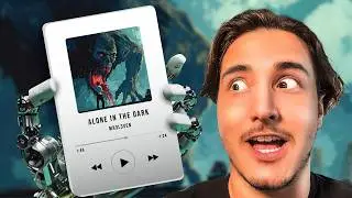 AI Made Me A HORROR Music video!