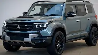 2026 Mitsubishi Montero First Look &ndash; Rugged Meets Modern!