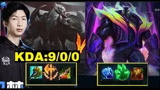 Cơn Ác Mộng Của K'sante Khi Phải Đối Đầu Darius Trong Tay Xiao Chao Meng/DariusLol