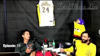 Total Media Live Podcast #11 The Last Dance LIVE Watch Along with Jose Rodriguez