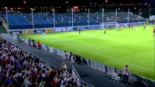 Real Madrid Castilla - FC Barcelona B (3-2) Resumen (25/08/12) J2