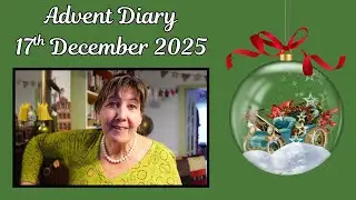 Advent Diary Day 17 - Poetry and More Musings by the Mantelpiece!