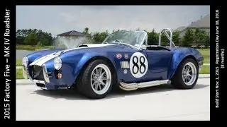 Factory Five MK IV Roadster Build Sequence