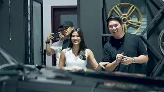 Collab | Gabbi Garcia's Dream Car LC300 upgrade w/ Michelin Tires and VLF Wheels PH