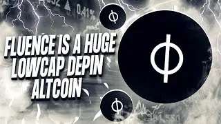 FLUENCE IS A HUGE LOWCAP DEPIN ALTCOIN BACKED BY FILECOIN