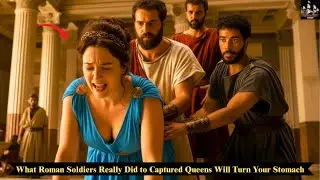 What Roman Soldiers Really Did to Captured Queens Will Turn Your Stomach