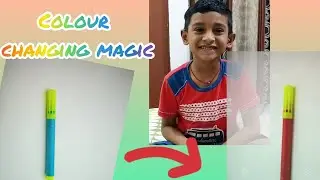 Change pen colour magic