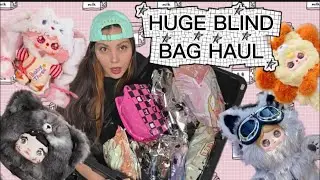 ✨HUGE BLIND BAG HAUL UNBOXNG✨ 400% MEILNO, NOMMI, BABY THREE & SO MUCH MORE!! 💕