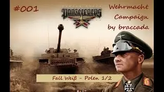 Panzer Corps Wehrmacht on Rommel #001 - Poland (1/2)