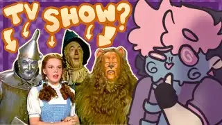 What if THE WIZARD OF OZ was a TV SHOW?!| Character Design ☆ (speedpaint + commentary) ☆
