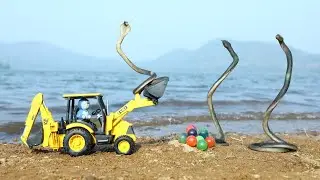 Naag Ka Badla 3 | Snake Revenge | Jcb Vs King Cobra | Auto Rickshaw | Swaraj Tractor | Truck| CS Toy