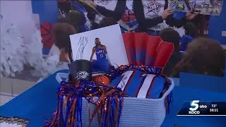 Thunder basketball season kicks off with new food, merchandise at Paycom Center