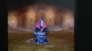 Dragon Quest IX Grotto Boss #1 Fowleye