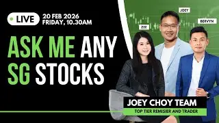 📊 LIVE SG STOCK ANALYSIS &ndash; 15+ Stocks, STI Breakdown & Bonus Picks!