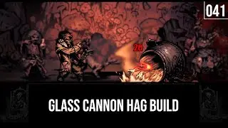 Glass Cannon Build for Defeating the Hag - Deathless Darkest Dungeon Episode 041