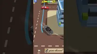 taxi driver pick me up 3d 😉😉 gameplay // l game channel / android & ios 83333 #mobilegame #shorts