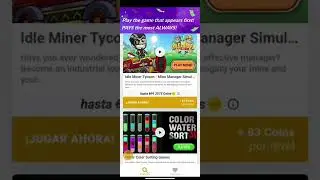 MONEYPLAY - GAME REWARDS  APP PARA GANAR DINERO SIN MINIMO DE RETIRO APROVECHA YA - PRUEBA DE PAGO