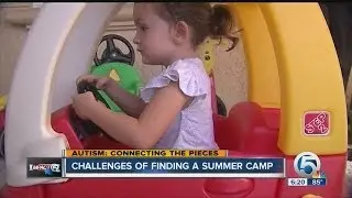 Finding a camp for those on the autism spectrum