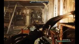 Skyrim Insane fast bow speed