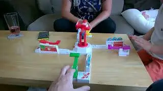 Wife Gets ANNIHILATED at Loopin' Louie in 10 Seconds!!!