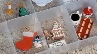 Miniature Christmas Reset | Organizing Dollhouse Minis