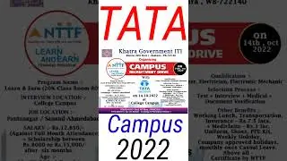 Tata Motors Job Requirement 2022🔥!! Tata Job Vacency 2022!! Private Job 2022!!#munnabhaiiti #itijob