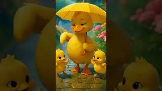 A ram sam sam #childrensongs #funny #ducklingspro #cute #duck #cartoon #ai