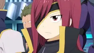 Erza in the space!   Edens zero