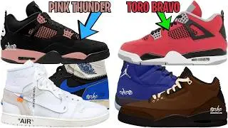 AIR JORDAN 4 PINK THUNDER, JORDAN 3 FIRESIDE, NEW AIR JORDAN 11, JORDAN 4 TORO + MORE