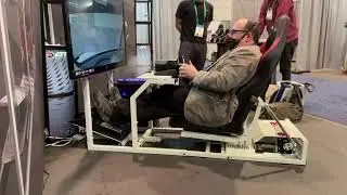 CES 2022: Симулятор GT был потрясающим &mdash; а я ужасно в нём играл! Лучшие протоколы уборки и безопа...