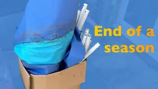 Dismantling my Summer Waves Pool
