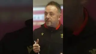 Team Meeting BTS | Head coach Matt Sherratt's final speech to the squad ahead of game day