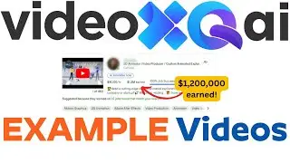 VideoXQ-AI EXAMPLE Videos - AI Makes Pro Explainer Videos from Keywords