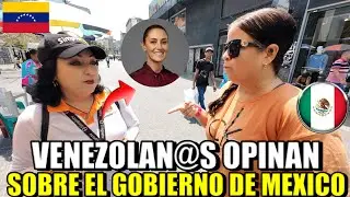Esto OPINAN en VENEZUELA sobre Los MEXICANOS *No Me lo esperaba*