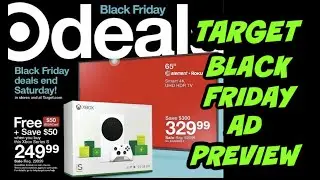 Target Black Friday Ad Preview 2022