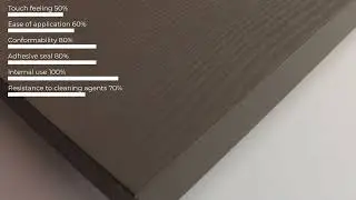 Artesive WD-041 Chocolate Oak - Texture Model video