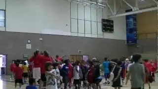Knock Out Game MJFS Coaches - Michael Jordan Flight School Camp (Sta Barbara )  2012
