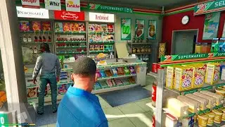 GTA V ENHANCED- Franklin Purchased World's Smallest Car ,That Doesn't Exist Anywhere| 4k Gameplay 